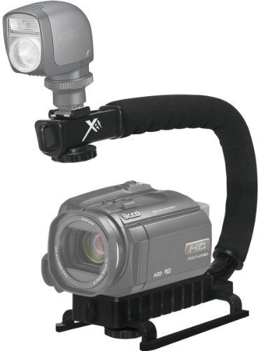 DSLR Camera C/U Shape Bracket Handle Grip Handheld Stabilizer Camcorder Video